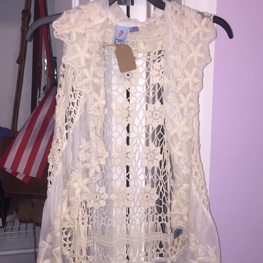 lace vest